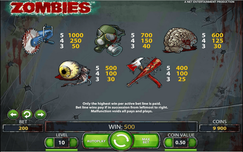 Zombies Game Screenshot